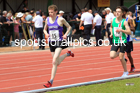 Mens Under-17s 3000 metres, 2022 Northern Inter Counties U17s and U15s Track and Field, York, Thursday, June 2nd. Photo: David T. Hewitson/Sports for All Pics